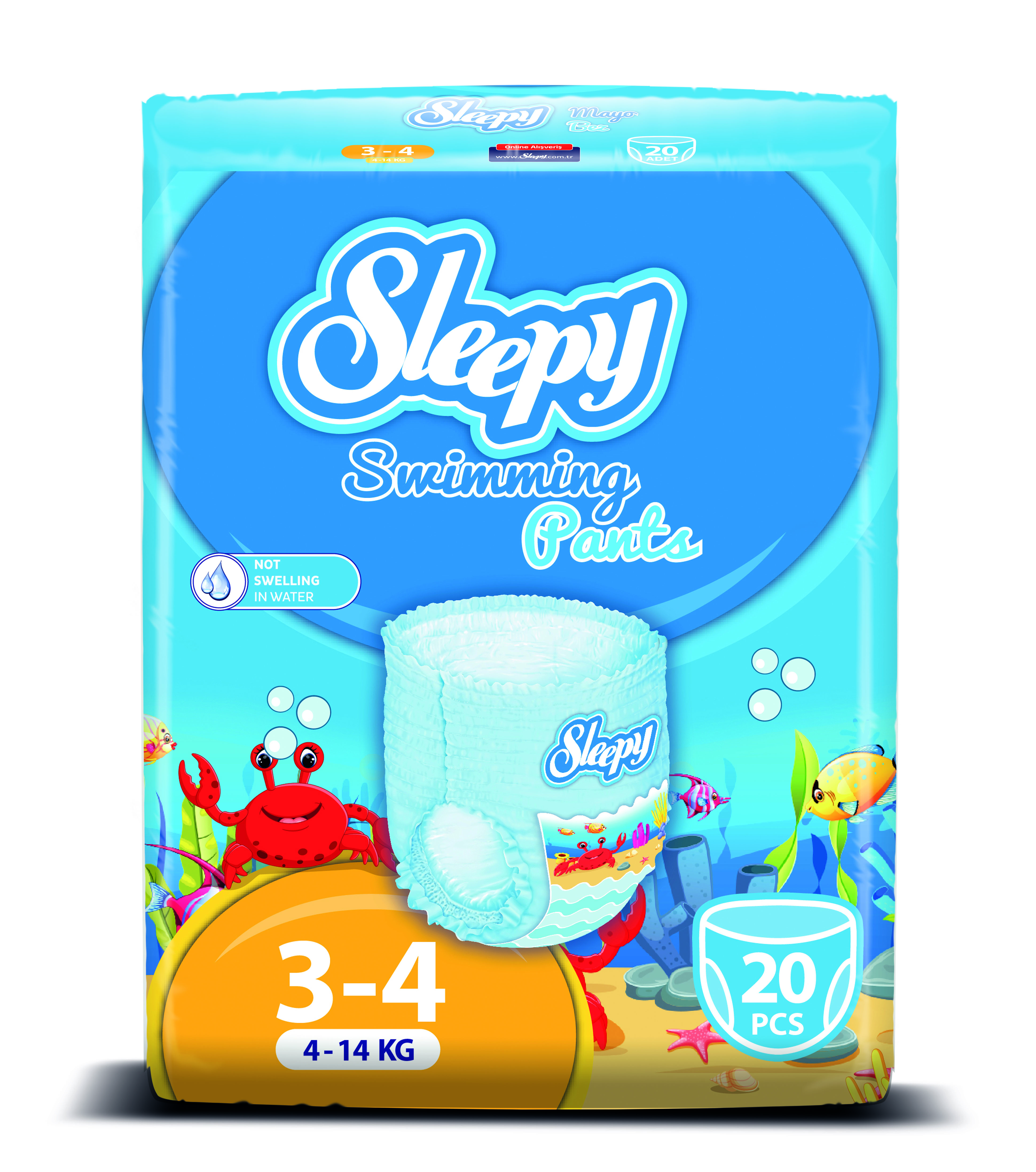 Sleepy Mayo Külot Bez